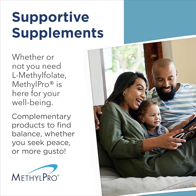 MethylPro Multivitamin + L-Methyfolate 15mg