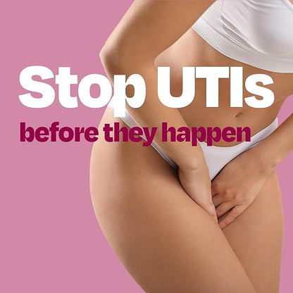 Cystex Cranberry Urinary Tract Health Supplement with Probiotics and Vitamin C, Cranberry Pills for Men & Women to Prevent UTIs, Sugar Free, 75 Caplets