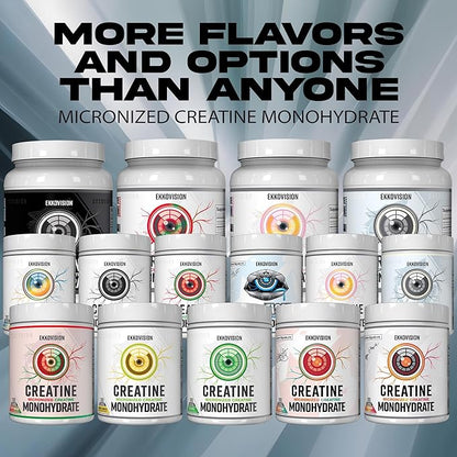 Creatine Monohydrate Powder, Micronized, Unflavored, Pre Workout & Post Workout Supplement for Men and Women, Energy Support, Easy to Mix in Shakes, Smoothies & Beverages, 100 Servings