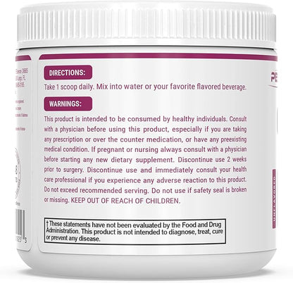 PEScience Complete-GI Gut Health Powder, Unflavored, Probiotics for Women and Men, Digestive Enzymes, Prebiotic Fiber, L Glutamine, Zinc Carnosine, 30 Servings