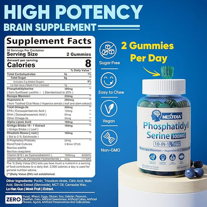 Berberine + Phosphatidylserine