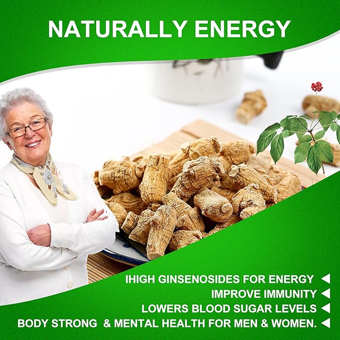 American Ginseng Slices from Wisconsin (Sliced Ginseng Root Wisconsin Grown!Most People Use It to Make Ginseng Tea! Good for Health! 多年生長 大切片 花旗參/西洋參-in Box (Large 8oz/Box-O)