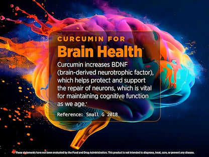 Biotest Micellar Curcumin - 95x Greater Absorption for Joint Health, Healthy Inflammation Response & Recovery - 60 Capsules (60 Day Supply)