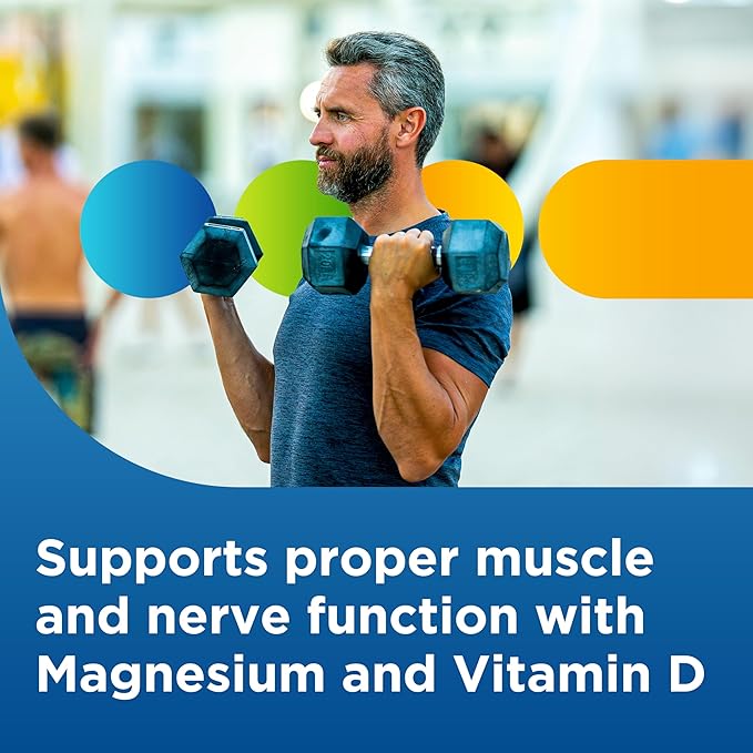 Centrum Multivitamin for Men, Multivitamin/Multimineral Supplement with Vitamin D3, B Vitamins and Antioxidants, Gluten Free, Non-GMO Ingredients - 200 Count