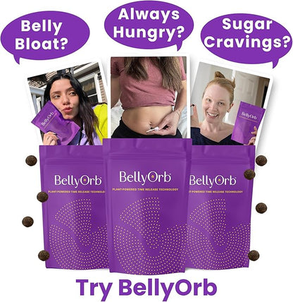Lure Essentials BellyOrb & Colon Cleanse Psyllium Husk Fiber Supplement: Synergistic Bundle for a Happy Gut and Healthy Belly