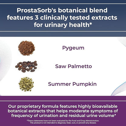 Men's Advanced Prostrate and Repair Bundle, Turmeric Curcumin Joint Support Supplement & Saw Palmetto Prostate Supplement for Men