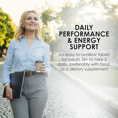 MASON NATURAL Super Energy, Made with Guarana, Panax Ginseng & Kola Nut for Optimal Performance & Energy, 90 Day Supply, 60 Tablets (Pack of 3)