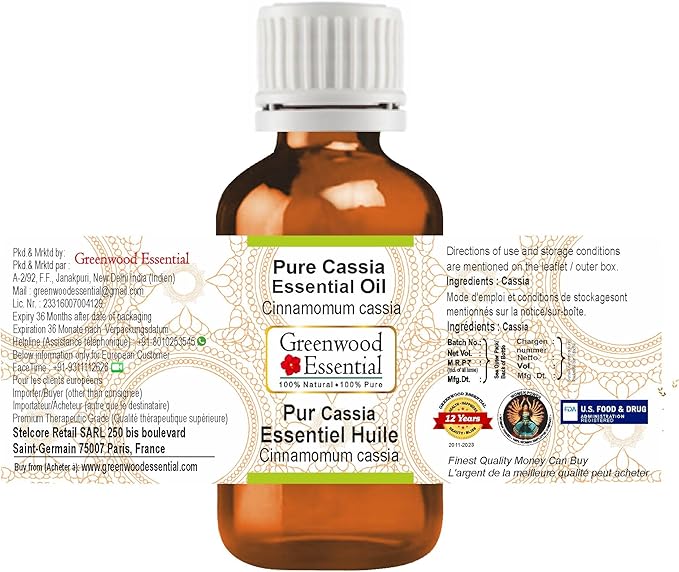 Pure Senna Leaf Powder (Cassia angustifolia) Organic Certified 100% Natural Therapeutic Grade 100gm (3.5 oz)