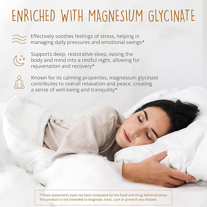 Happy Healthy Hippie Be Grounded Stress Relief Supplement – Lavender Pills | Promotes Calmness & Relaxation | Quick Acting | Magnesium Glycinate 100mg, L Theanine, Lemon Balm Leaf, | Herbal, 60 Ct