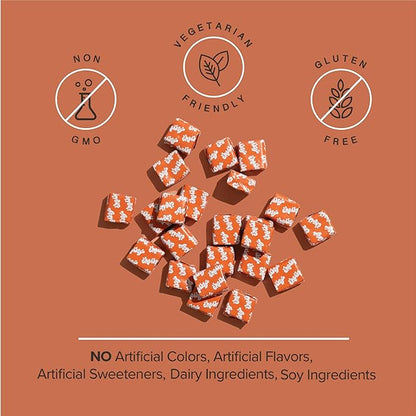 Chewsy - 6-in-1 Immune Support Fruity Chews with Elderberry - Vitamin C, A and D, Zinc and Selenium - Individually Wrapped - 6-Day Supply