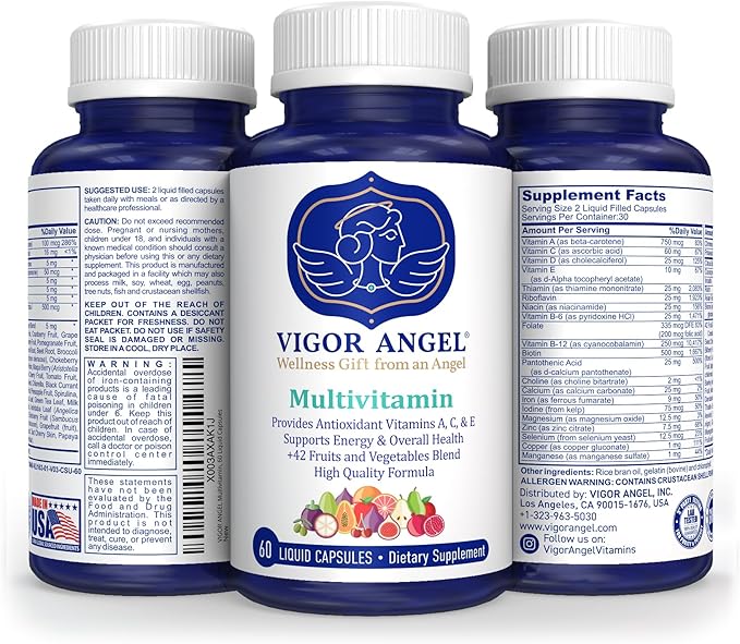 Multivitamin, 60 Liquid Capsules