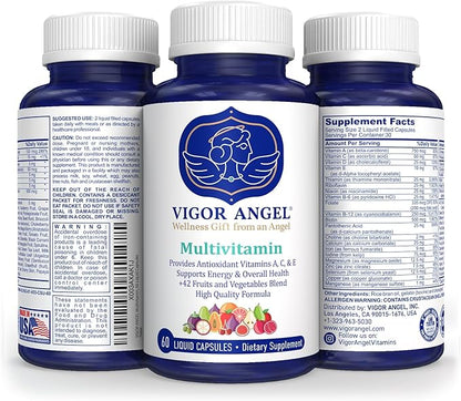 Multivitamin, 60 Liquid Capsules