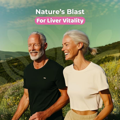 Liver 360 - Fruit Punch Flavored Liver Powder Supplement with Artichoke Extract, Turmeric, and Milk Thistle, Liver Cleanse Detox & Repair Formula, 1 Bottle