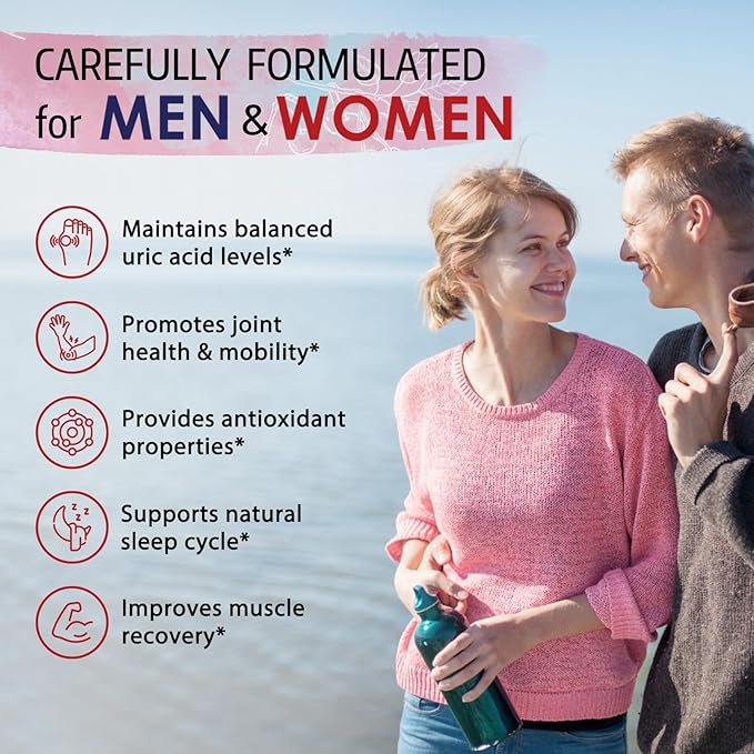 Bonawell Probiotics for Women & Tart Cherry Bundle, Women’s Health, Digestion & Immunity, Uric Acid Control and Cleanse