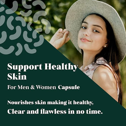 Probiotics Supplement 17.5 Billion CFU - 10 Strains Skin Care Management - for Women & Men