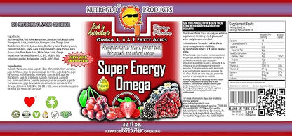 Nutreglo Superberry Plant Base Omega Extract