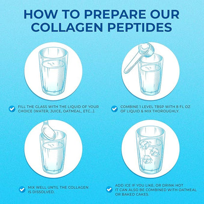 Unflavored Collagen Protein Powder with Biotin & Vitamin C – Powerful Bone & Joint Support, Anti-Aging Formula for Radiant Skin, Hair & Nails, Antioxidant-Rich Wellness Boost – 500g (3)