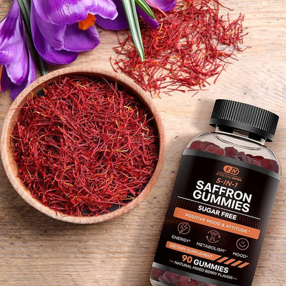 Ashwagandha Gummies & Saffron Gummies