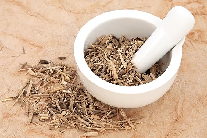 Health Embassy Siberian Ginseng Root Cut Tea | Eleutherococcus senticosus | Herbal Tea (100g)