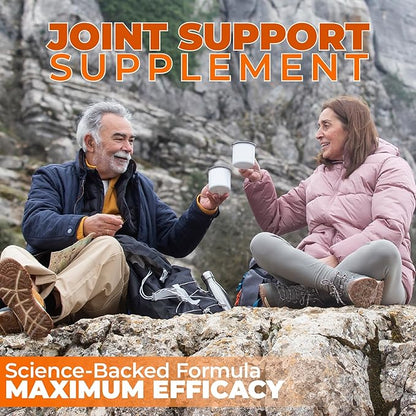 Turmeric Supplement with 65% Boswellia Extract Capsules - Turmeric Curcumin Supplement 95% Curcuminoids - Boswellia Serrata, Black Pepper, Organic Turmeric & Ginger root capsules - Tumeric Caps 2-Pack