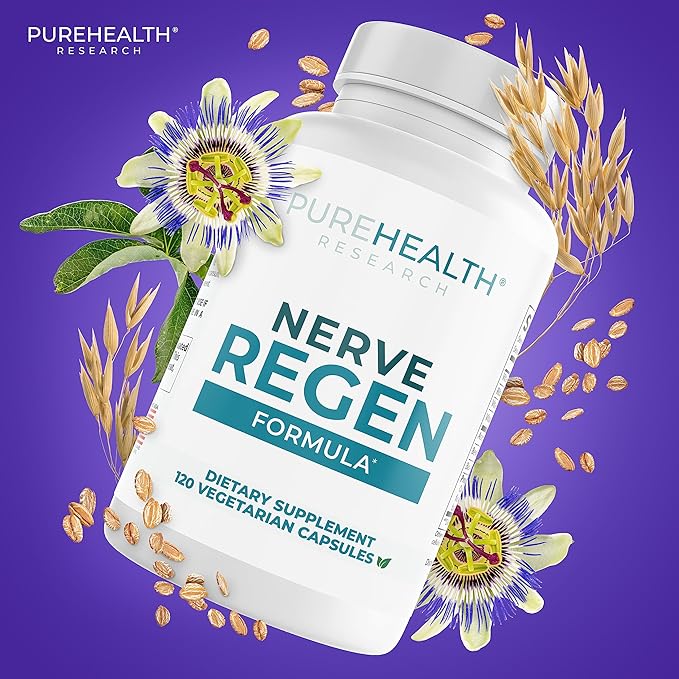 PUREHEALTH RESEARCH Nerve Regen Formula