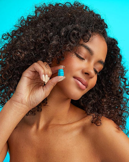 Sugarbear Glass Nail File & Buffer + Vegan Hair & Nail Vitamin Gummies – 6 Month Supply, Extra Strength Biotin 6000mcg for Smooth, Stronger, Longer Nails