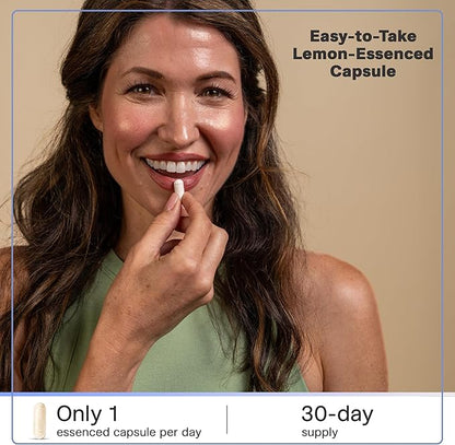 Best Magnesium Glycinate Capsules 175mg | Support for Stress Relief, Sleep, Heart Health, Nervous System and Muscles | Magnesium Supplement to Support Sleep | Vegan | 30 Day Supply - 30 Count