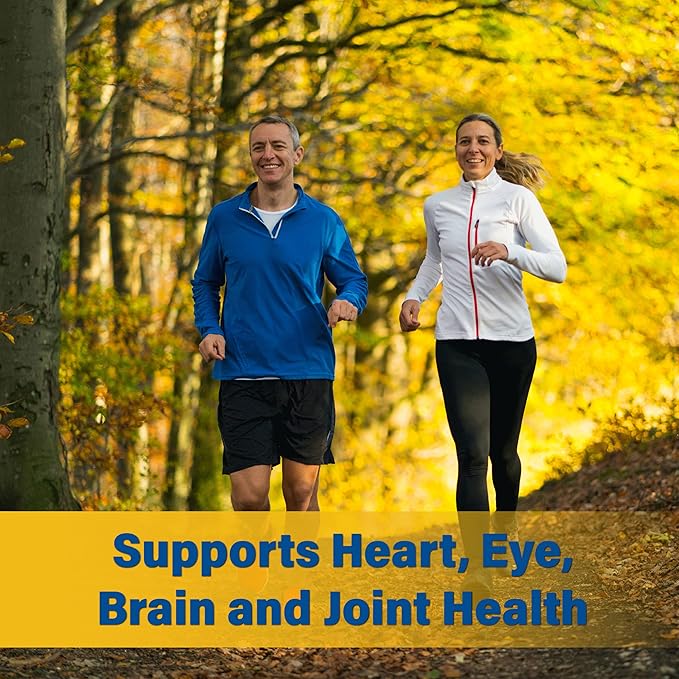 Omega 3 Fatty Acid Supplements. Burpless Fish Oil 3500mg High EPA DHA for Women & Men. Odorless, No Burp, Mercury Free Omega 3 Capsules.