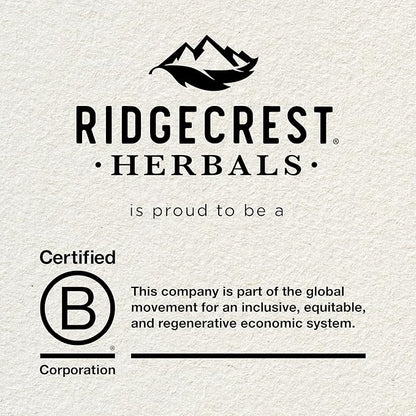 RidgeCrest Herbals Hair ReVive, Nutritional Hair Supplement with Vitamin C, Biotin (6000mcg), Zinc, and Copper, Hair Vitamins for Women to Support Healthy Hair, Skin, and Nails (120 Caps, 30 Servings)