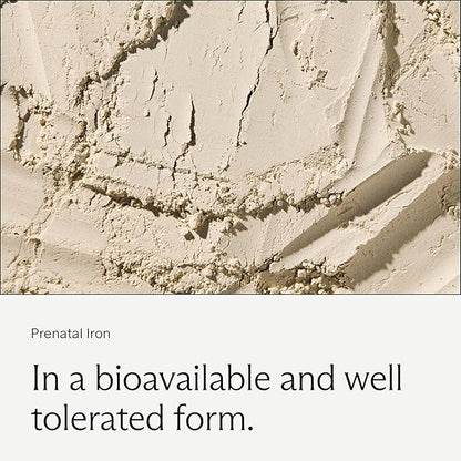Needed. Prenatal Iron Supplement - Pregnancy, Breastfeeding, Postpartum - Aids Energy, Birth Weight & Baby's Neural Development - Non-Constipating & Gentle on Stomach - Flexible Dosing for Pregnancy