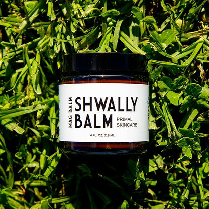 Paleo Magnesium Oil Cream - A True Seed-Oil Free & Primal Mag Balm - 100% Grass Fed Tallow, Avocado, Extra Virgin Olive Oil with Zechstein Magnesium - Subtle Vanilla Bean