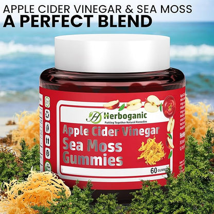 Apple Cider Gummies, 60 Gummies for Your Over All Health and Wellness