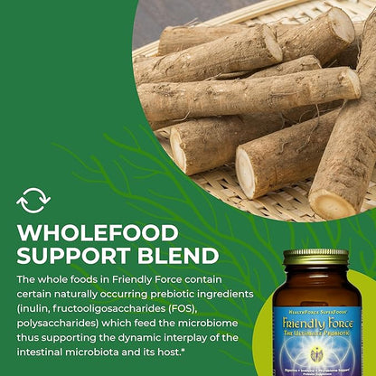 HealthForce SuperFoods Friendly Force - Capsules - 120 Vegan Capsules