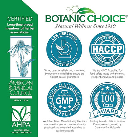 Botanic Choice Ultra Kidney Complex - Optimal Kidney Support with Milk Thistle, Green Tea & More- 60 Capsules