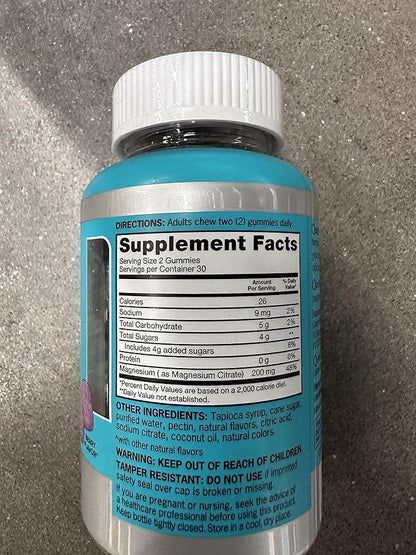 Qunol Magnesium Citrate