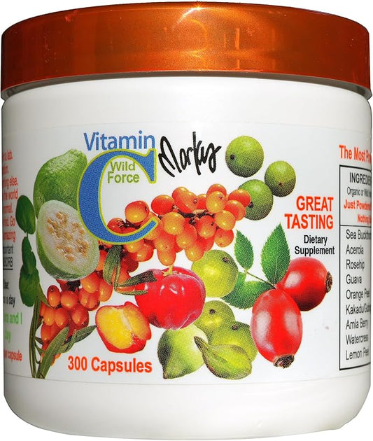 Wild Force Vitamin C Capsules