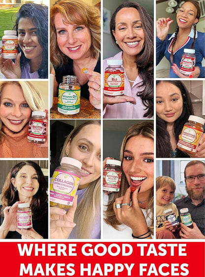 Lunakai USA Made Pure Shilajit Gummies 1200mg with Ashwagandha & Chaga - Himalayan Shilajit for Men & Women, Energy & Vitality Support, 60ct