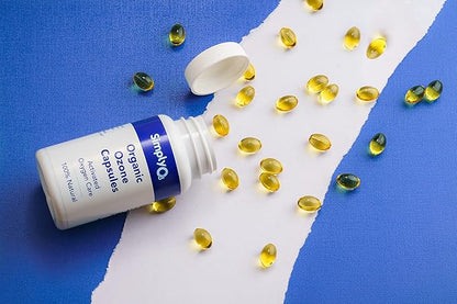 Pure Organic Ozonated Olive Oil Capsules 120 Count 2 Month Supply