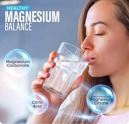 Dr. Price's Calming Magnesium Powder - Magnesium Citrate - Magnesium Supplement - 60 Servings - Pure Magnesium Powder - Natural Calming Magnesium - Non-GMO, Gluten Free, Anti-Stress Drink Mix - Cherry