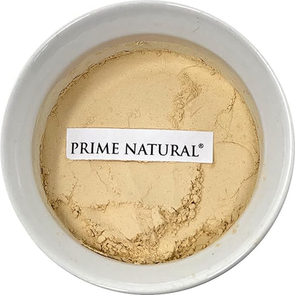 PRIME NATURAL Ashwagandha Root Powder 8oz | Ayurvedic Adaptogen for Calm, Vitality, Boosts Energy, Stamina | Pure, Raw, Vegan