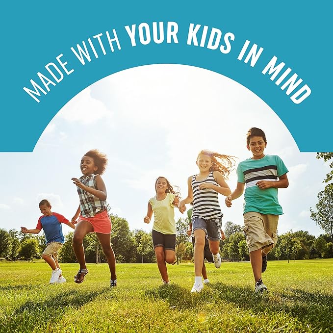 Kids Multivitamin Gummies | Vitamins A, B, C, D & Zinc for Immunity, Growth & Development | Daily Multivitamins for Children Ages 2+ | Non-GMO, Third-Party Tested Mixed Fruit Supplement | 60 Gummies