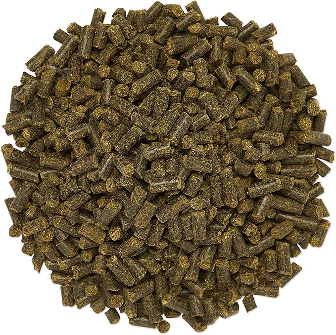Uckele by SmartEquine Poly Zinc Pellets | Pelleted Zinc Supplement for Horses | Hoof Care Vitamins and Minerals Pellets | Supports Bone and Hoof Wellness | Equine Skin Coat Supplement | 5 lb