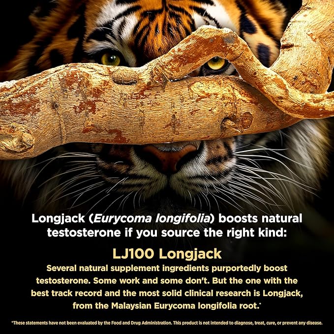 Omega-Man 300mg LJ100 – Elevates Free Testosterone with Enhanced Absorption - 30 Softgels