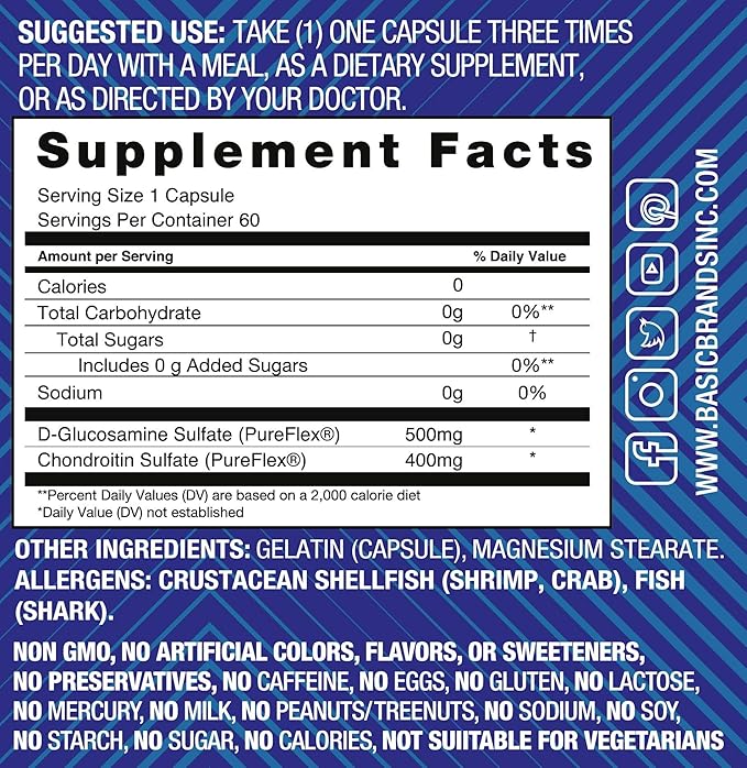 Glucosamine Chondroitin 60CT