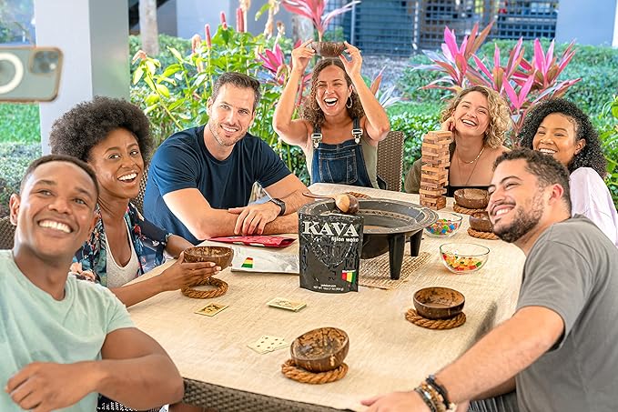 Kava Waka Powder – Authentic, Noble Kava Root Powder from Fiji – Premium, Responsibly Sourced, 16 Oz