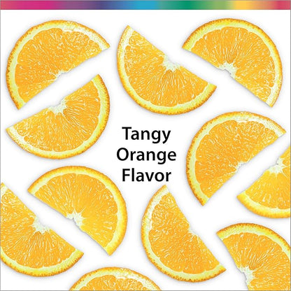 Rainbow Light Vitamin C Gummies, Dietary Supplement Provides Immune Support, With Vitamin C and Vitamin E, Citrus Flavor, 90 Count