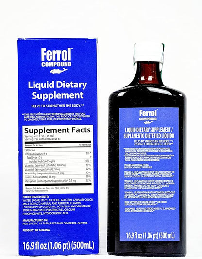 Compound-Liquid Dietary Supplement 16.9 fl oz (500ml)