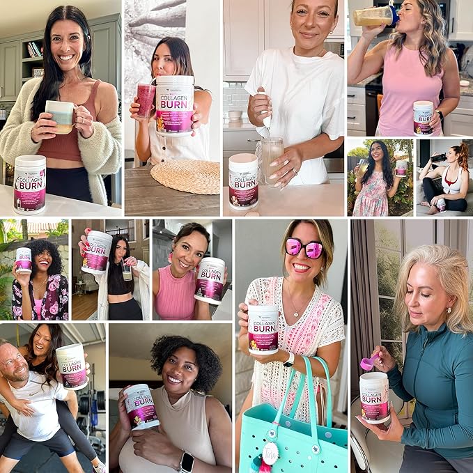 Vitauthority Collagen Peptides Powder Weight Loss Supplements | Hydrolyzed Beauty Complex for Women, Hair Skin Nails | Fat Burning Support | Chocolate Flavored 25 Servings