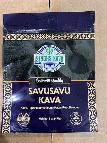 Premium Quality Noble Fiji Kava - SAVUSAVU KAVA