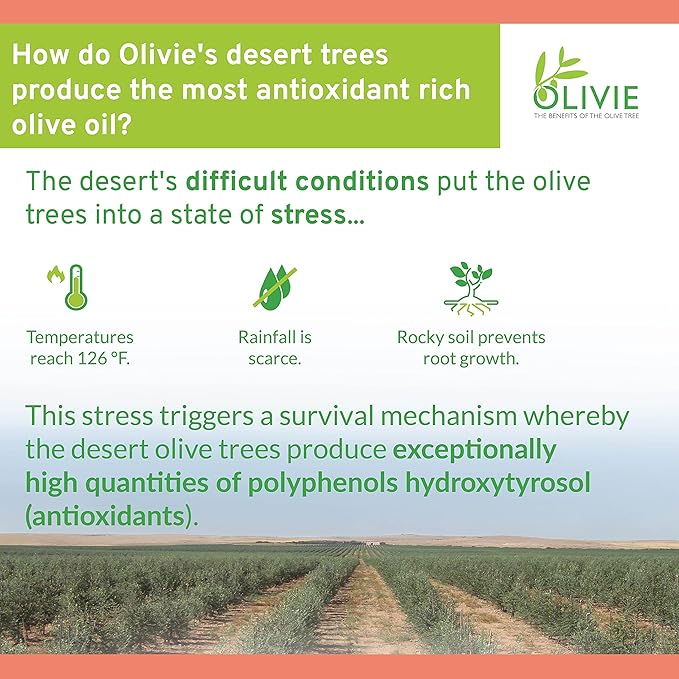 Organic Olive Leaf Extract Supplement for Women and Men by OLIVIE | DermaPsoria Supplement for Psoriasis, Eczema, Hyperpigmentation | Olive Oil Capsules | Antioxidant Polyphenols | 80 Vegetal Capsules